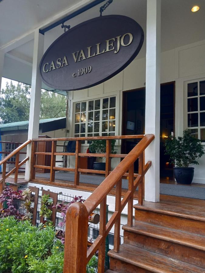 Casa Vallejo Hotel Baguio Baguio City Dış mekan fotoğraf